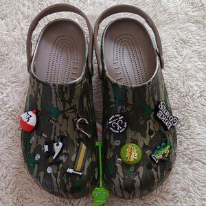 NEW Crocs X Luke Combs Classic Camo Clogs Men’s Size 13
